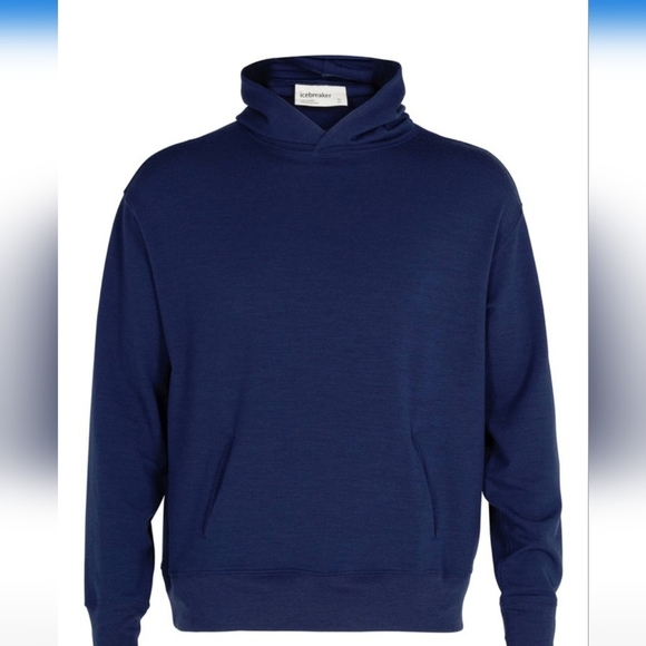 Icebreaker merino wool blend hoodie size XXS  nwt - Picture 3 of 5